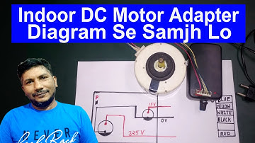 Indoor DC Motor Adapter Circuit Diagram