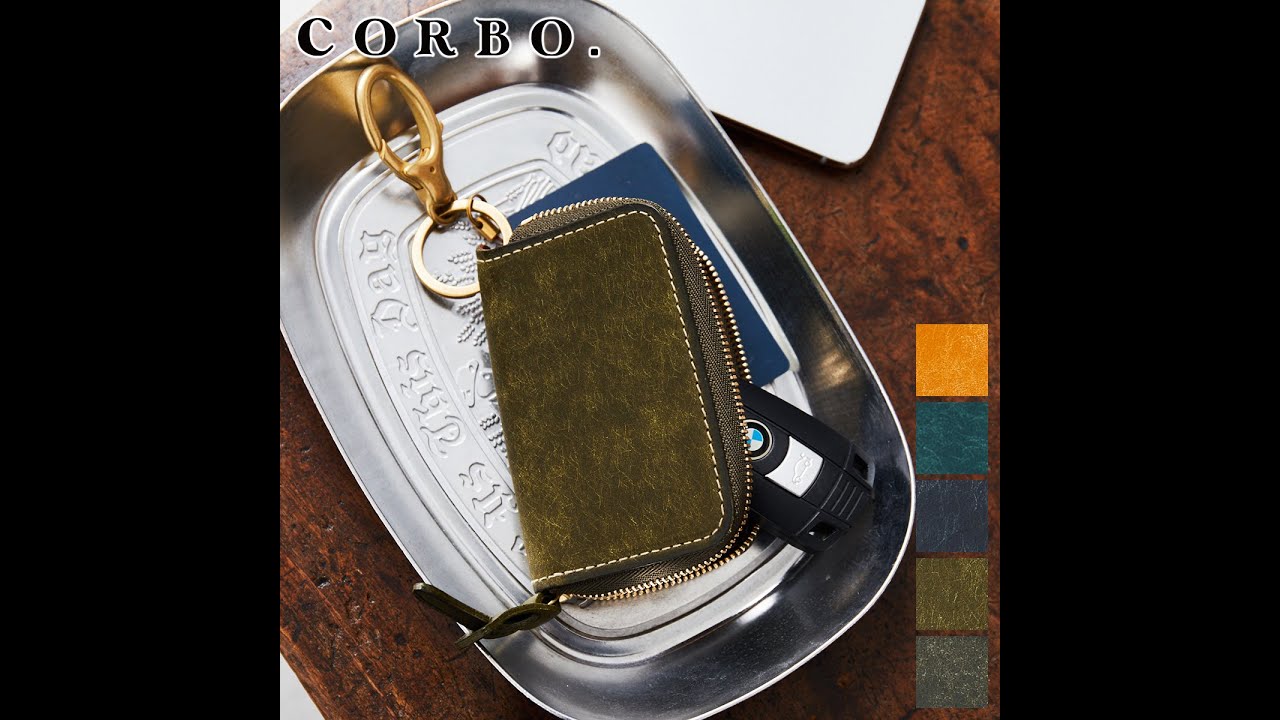 CORBO. コルボ SLATE PUEBLO スレート プエブロ スマートキーケース