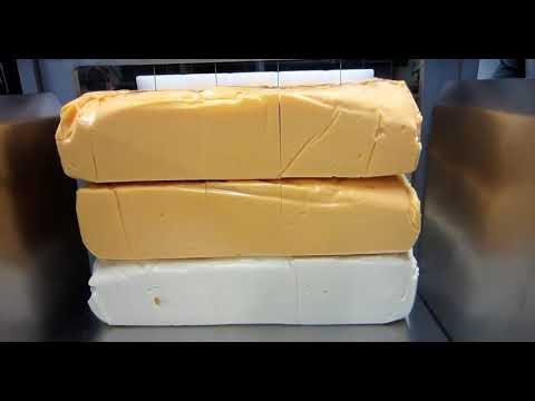 GENMAC 1820 Horizontal Cheese Cutter Cheddar Mozzarella