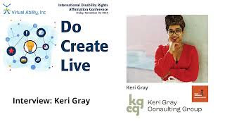 IDRAC23 11:30 Keri Gray Interview