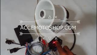 Modul Toa Sirine Patwal Senken 6 Suara Jumper dan Toa 10 Watt