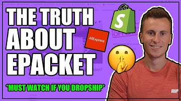 The TRUTH About EPACKET And How Long Delivery ACTUALLY Takes | Shopify Dropshipping 2019