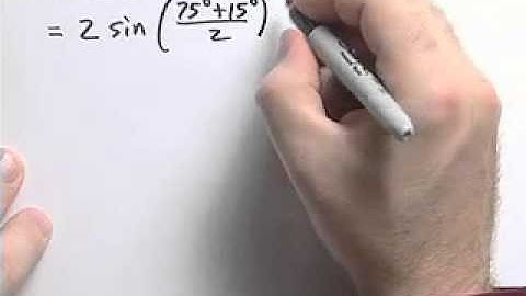 Ch6 #23 ChapterTestPrepVideos Sullivan Precalc RT Concepts 3e