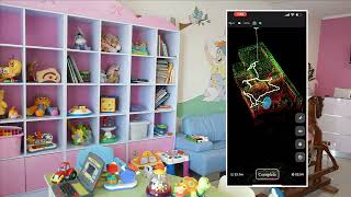 FJD Trion P1 - Scan-to-Digital Twin Workflow