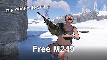 fastest M249 on wipeday - Rust