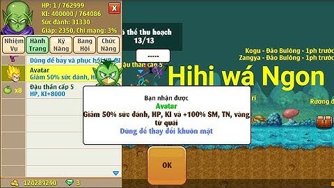 Ngọc Rồng Online | Mở Rương Gổ Cấp 3 Có Cơ Hội Nhận Avatar Mới Và Cái Kết ...