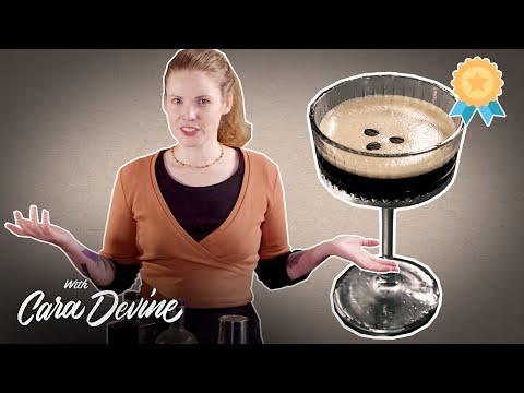 The Best Espresso Martinis in the World? - Masterclass