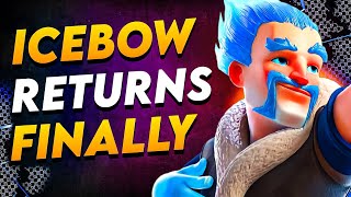 The Much *AWAITED* Return of Icebow