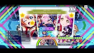 Love Live ALL STARS - Miracle STAY TUNE! (Version 1) Advanced S Rank Gameplay