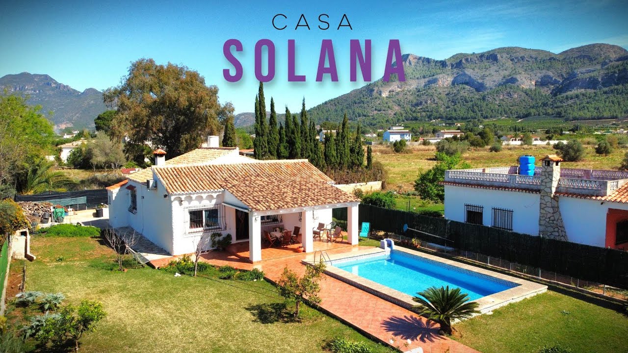 CASA SOLANA *FSBS341* RESERVED! BY FOR SALE BY SALLY IN SPAIN