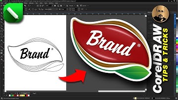 Turn Simple Text into Breathtaking Label Designs in CorelDRAW! 🔥