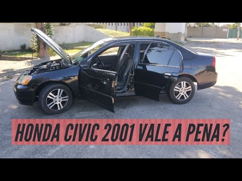 Vídeo: O que significa a luz necessária para manutenção em um Honda Civic 2001?