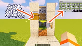 Big Dripleaf Farm -Minecraft Tutorial