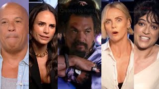 'Fast X' Cast React To Jason Momoa's Performance