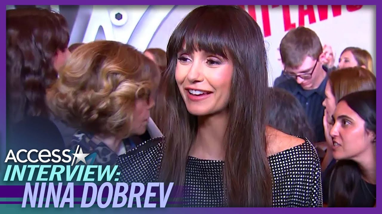 Nina Dobrev Gushes Over ‘The Out-Laws’ Co-Star Pierce Brosnan