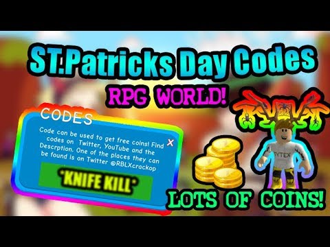 Codes For Rpg World