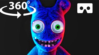 360° Maze Of Bouncy Bear In Vr  | Scary Banban Fan Game