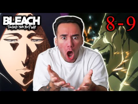 THE 1ST KENPACHI Bleach TYBW Episode 8 And 9 REACTION