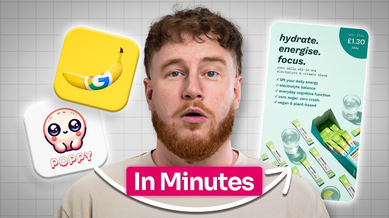 How I Make High-Performing Ads Faster Using AI (Poppy Ai)