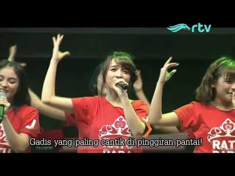 JKT48 Team J Nagiichi Nagisa De Ichiban Kawai Girl Gadis Yang Paling Cantik Di Pinggir Pantai 
