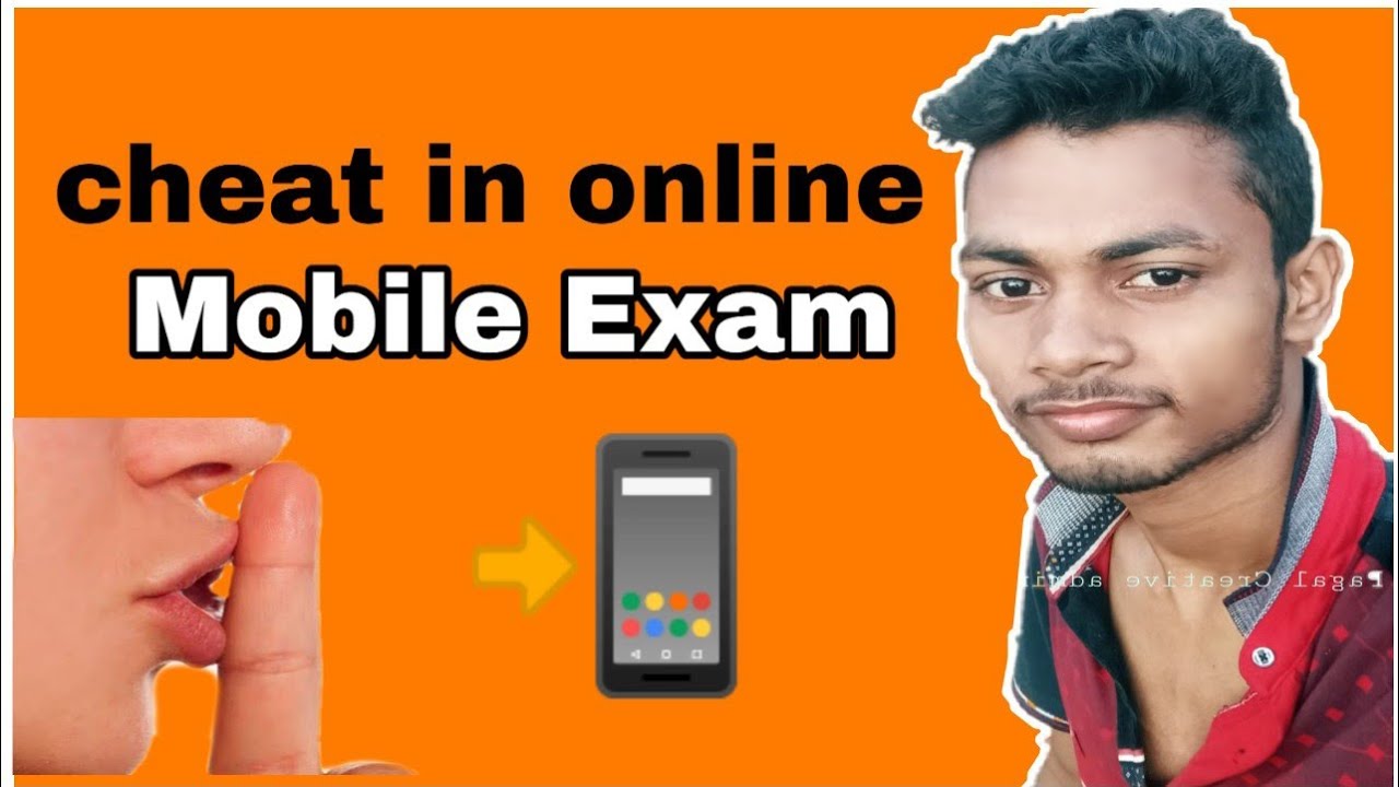 How to cheat online exam in Mobile online exam cheating tricks