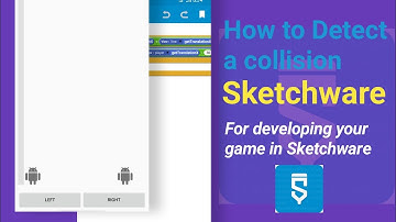 How to Detect collision in Sketchware | Game development