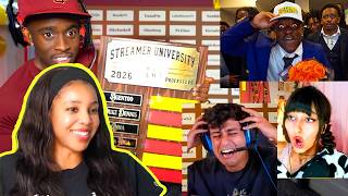 Streamer University ACCEPTANCE Just Became Internet Draft Night... | Reaction