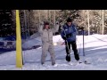 Sundance Film Festival -- Joe Learns to Ski | ALL ON THE LINE WITH JOE ZEE | Sundance Channel