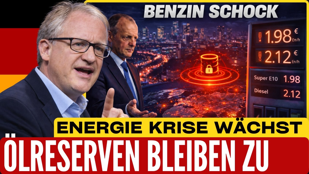 G7 SCHOCKIERT: „Noch nicht bereit“ – Ölreserven bleiben trotz Rekordpreisen zu