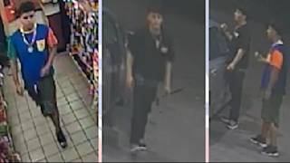 4 gunmen wanted after victims robbed on San Antonio street police say
