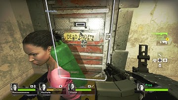 Left 4 Dead 2 Campaign Hard Rain (Mutation: Gib Fest)