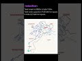 Indus River and its tributaries #india #river