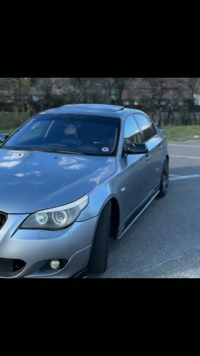 #беха #е60 #automobile #reels #бмв #реки - YouTube