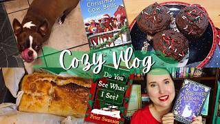 Christmas in July Vlog🎄Book Mail, Christmas Cupcakes, Homemade Bread