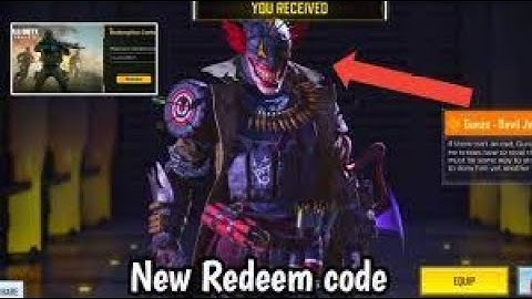 December 4 Working Redeem code codm 2022   cod mobile Redeem code   New Redeem code codm 2022