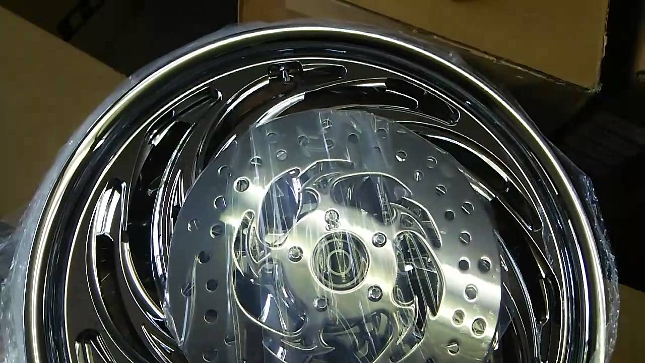 ドラッグスターホイール RC components スピナー - YouTube