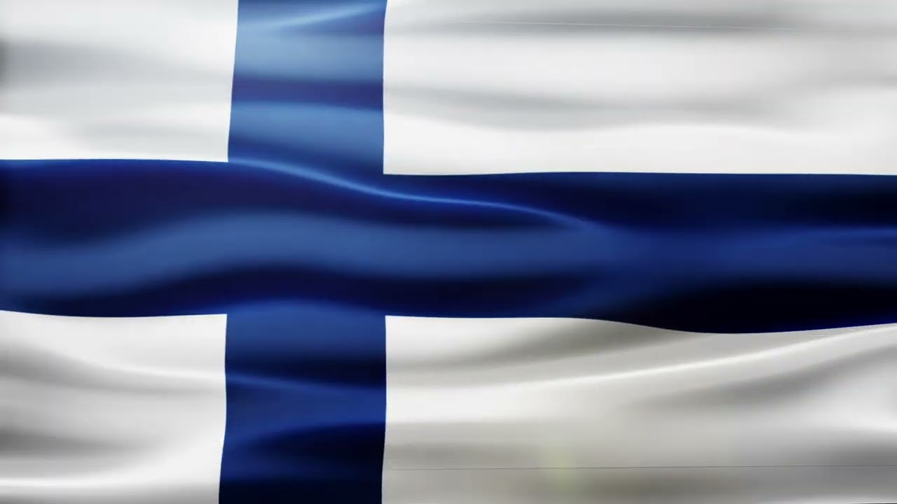 Flag of Finland. Suomen lippu