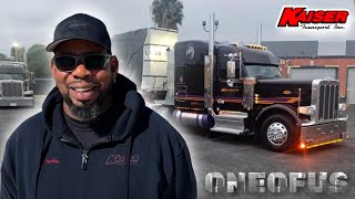 One Of Us Stephen - Driver Krew Advocate At Kaiser Transport