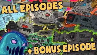 All Episodes about Ratte in the Maze of Death + Bonus Final Episode Cartoons about tanks