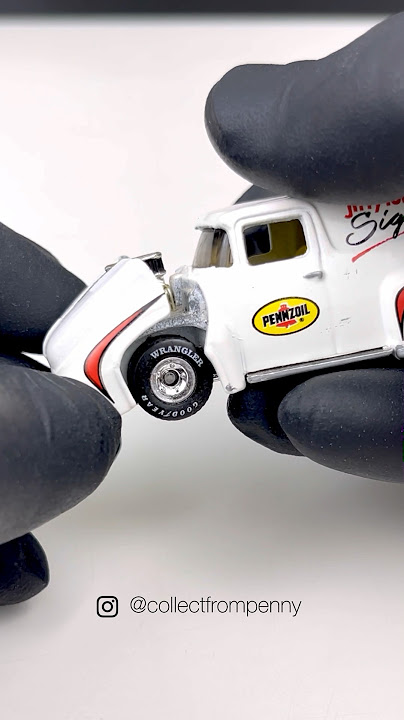 Hot Wheels Jadul - 56 Ford Truck Jiffy Lube Exclusive Series Keluaran Tahun 2000 #hotwheels