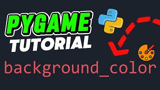 Change Background Color with Click – Lesson 2 | Pygame Tutorial for Beginners