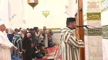 مقتطف من صلاة التراويح من سورة يوسف - الليلة 12 رمضان للقارئ توفيق النوري