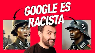 Por eso acusan a Google de Racismo.