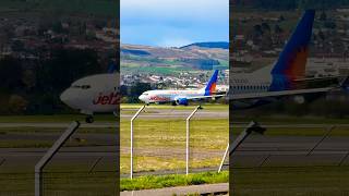 Aeroplane spotting #Glasgow #UK #4k #aviation #Emirates #britishairways #2026 #planespottinglfpo