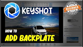 Keyshot How To Add Backplate