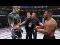 Mike Tyson vs. Voodoo (EA Sports UFC 2) - CPU vs. CPU