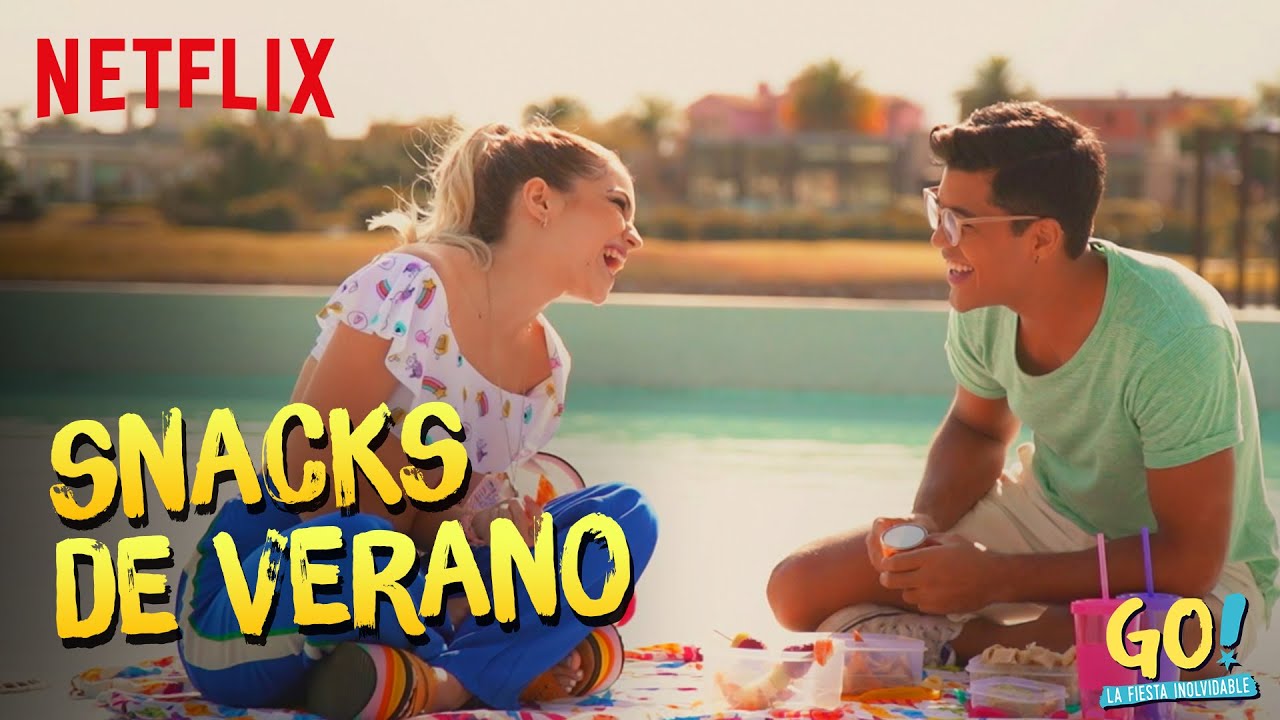 Go! La Fiesta Inolvidable - Snacks De Verano