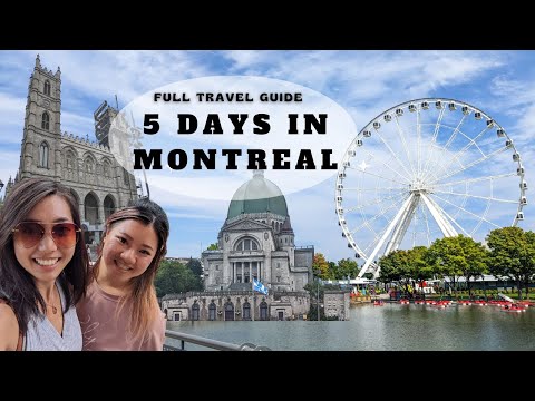 5 DAYS IN MONTREAL 🇨🇦 | Full Travel Itinerary | A Day in Quebec City [Vlog]