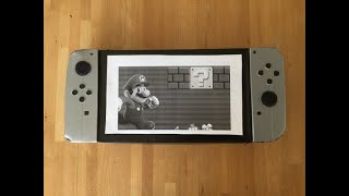 Diy Sinterklaas Surprise Gamers Game Console Grijs, Nintendo Switch