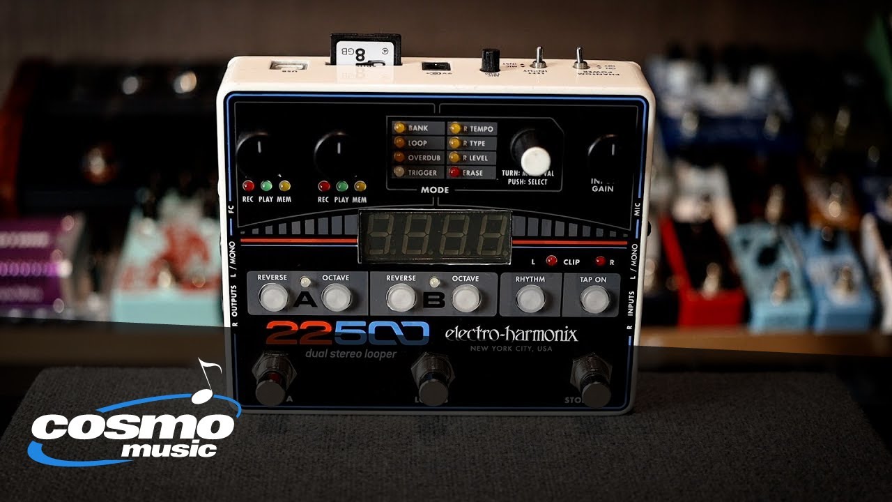 Electro-Harmonix 22500 Dual Stereo Looper Quickview - Cosmo Music